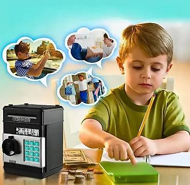 graco evo 2u1: Bankomat muzička kasica u crnoj boji Ova bankomat kasica muzika je — 1