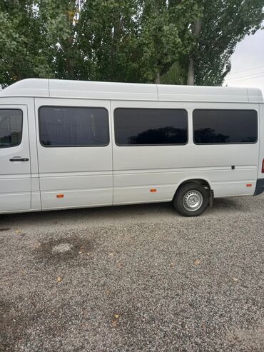 рессоры на газ 66: Автобус, Mercedes-Benz, 2003 г., 2.2 л, 16-21 мест