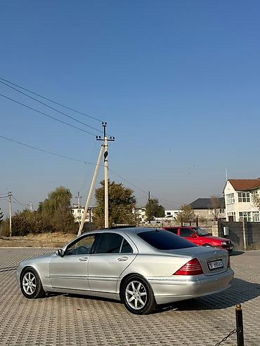 gle 450: Mercedes-Benz S-Class: 2002 г., 3.2 л, Автомат, Бензин, Седан — 3