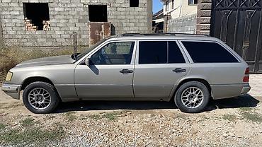 s124: Mercedes-Benz W124: 1991 г., 2.5 л, Механика, Дизель, Универсал — 1