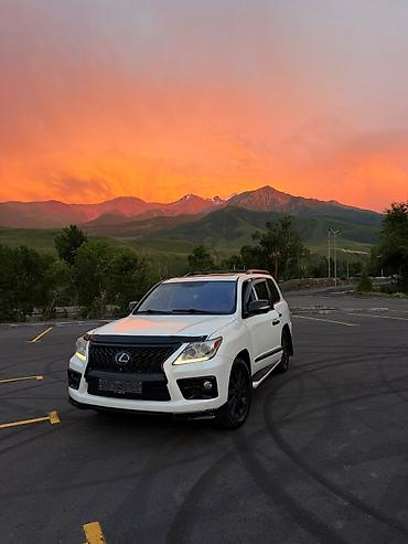 хонда истеп 1: Lexus LX: 2011 г., 5.7 л, Автомат, Бензин, Жол тандабас — 4