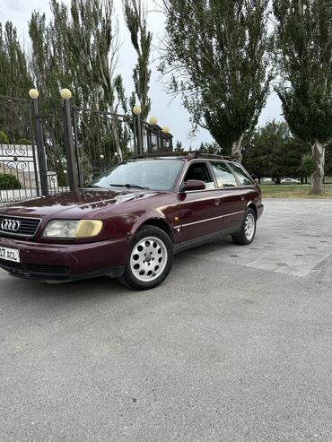 Audi: Audi A6: 1997 г., 2.6 л, Механика, Бензин, Универсал