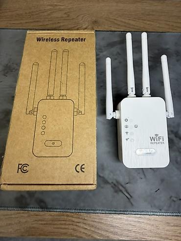 cat 5 kabel: Repitor-Router
300mb/s 2 ədəd ethernet port
15 azn — 1
