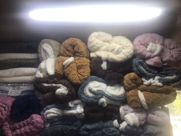 Комплекты постельного белья: Плед пледы, покрывала, плед барашек, двух спалки полуторки, плед — 14