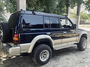 Транспорт: Mitsubishi Pajero: 1994 г., 2.2 л, Механика, Дизель, Внедорожник — 4