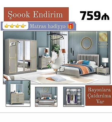 İkinəfərlik çarpayı, Dolab, Yeni lalafo.az -da İkinəfərlik çarpayı, Dolab, Yeni
