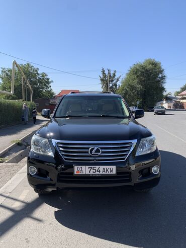 lx 5 7: Lexus LX: 2011 г., 5.7 л, Автомат, Газ, Внедорожник