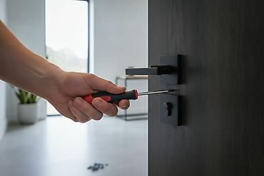 Профессиональные услуги по установке, ремонту и замене дверных замков