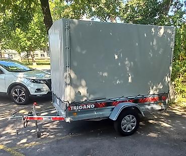 Ostala vozila: Iznajmljivanje prikolice sa ceradom Prikolica platforma sa ceradom za — 5