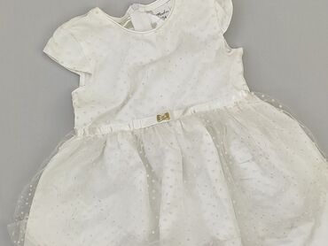 różowa sukienka letnia: Dress, 3-4 years, 98-104 cm, condition - Very good