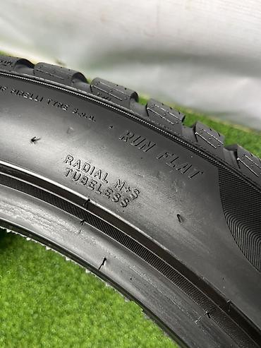 шина зимный: Шины 275 / 40 / R 20, Зима, Б/у, Пара, Легковые, Pirelli — 7