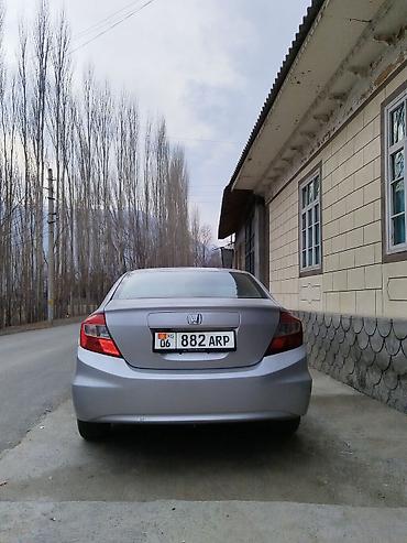 Honda: Honda Civic: 2012 г., 1.8 л, Автомат, Бензин, Седан — 9