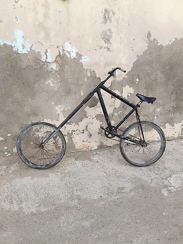 velsabet matoru: Xüsusi yığma uzun çəngəlli velosiped - Unikal “chopper/long-fork” — 4