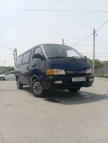 Kia: Kia Pregio: 2.7 l | 2002 il Universal