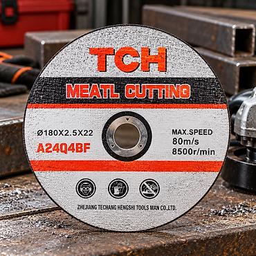 Disk 180mm TCH Disk 180mm TCH metal və müxtəlif kəsmə işləri üçün