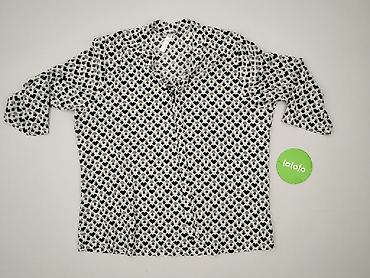 bluza multi: Bluzka damska, rozmiar 4XL — 2