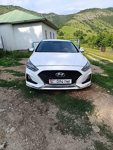 byd son: Hyundai Sonata: 2018 г., 2 л, Автомат, Газ, Седан — 7