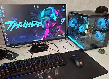 oc cinema: Компьютер, ядер - 12, ОЗУ 16 ГБ, Для несложных задач, Новый, AMD Ryzen 5, AMD Radeon RX 6600 XT, HDD + SSD — 1