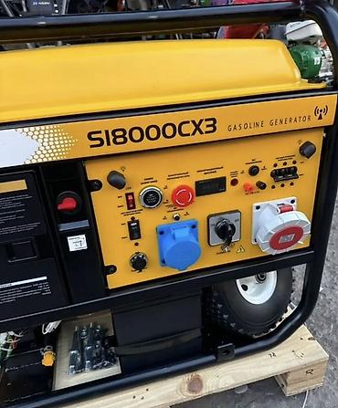 Генераторы: 🚨 СРОЧНО ПРОДАЮ — БЕНЗИНОВЫЙ ГЕНЕРАТОР EXCALIBUR S18000CX3 🚨 Срочная — 3