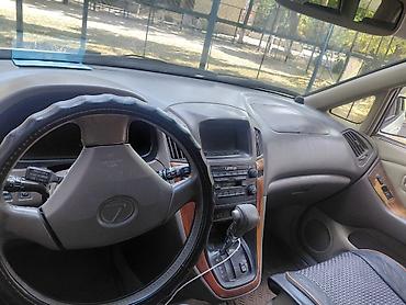 Транспорт: Lexus RX: 2000 г., 3 л, Автомат, Газ, Кроссовер — 3