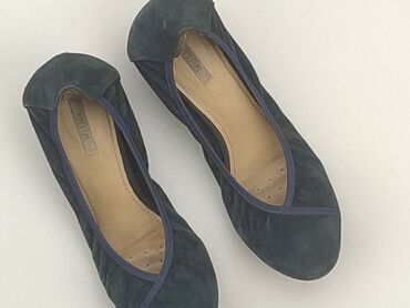 spodnie dresowe bawełniane damskie: Flat shoes for women, 36, condition - Good