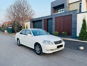 Toyota: Toyota Mark II: 2003 г., 2 л, Типтроник, Бензин, Седан