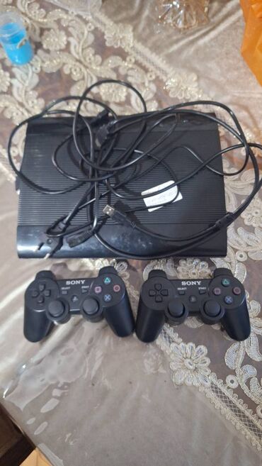 playstation 5 irshad: İdeal vəziyətdə PlayStation 3 satılır, 60+ oyun var, 2 pult