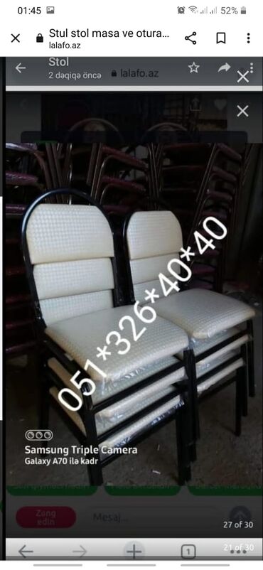 Stullar: Stol Stul Oturacaq Stullar Stol Stul Masa ve Oturacaq Destleri Stol -da lalafo.az — 20 Stullar: Stol Stul Oturacaq Stullar Stol Stul Masa ve Oturacaq Destleri Stol — 20