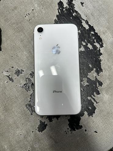 Мобильные телефоны и аксессуары: IPhone Xr, Б/у, 128 ГБ, Белый, Зарядное устройство, Стилус, Защитное стекло, 76 % — 2