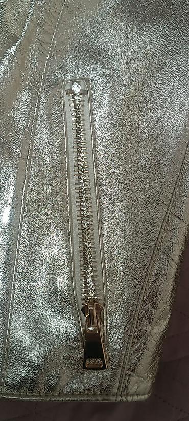 косуха: Женская куртка-косуха Alessandro Legora, Made in Italy. - Материал — 2