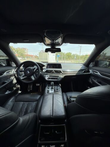 BMW: BMW 7 series: 2018 г., 3 л, Автомат, Бензин, Седан — 7