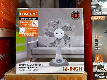 table fan: Настольный вентилятор HALEY HY-6018, 16" - Диаметр: 16 дюймов - 5 — 1