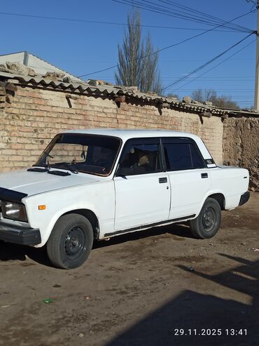 ВАЗ (ЛАДА): ВАЗ (ЛАДА) 2107: 2000 г., 1.6 л, Механика, Бензин, Седан — 10