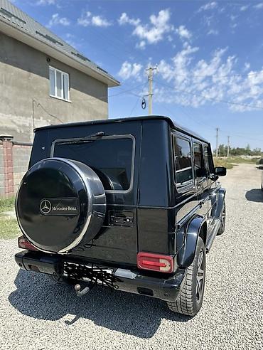 Mercedes-Benz G-Class: 2003 г., 4 л, Автомат, Дизель, Жол тандабас — 5