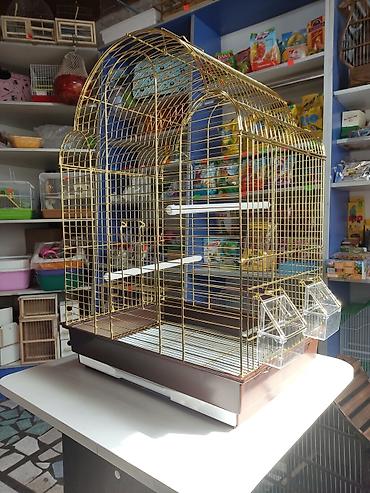 Зоотовары: Клетки для птиц — 11