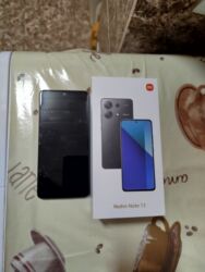 телефон режим нот 9: Redmi, Redmi Note 13, Б/у, 256 ГБ, цвет - Черный, 2 SIM