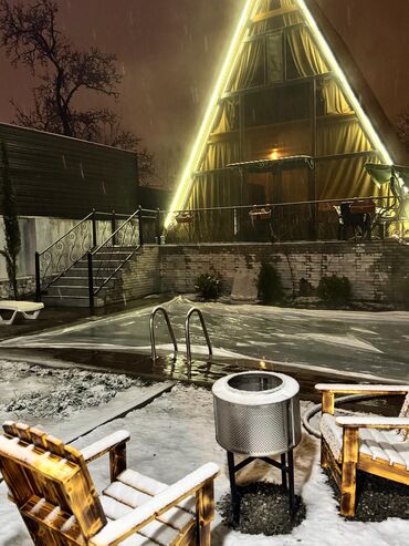 Bağ evlərinin kirayəsi: 95 kv. m, 3 otaqlı, Hovuzlu — 13