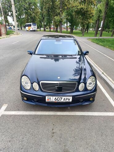 мерс w210 e55: Mercedes-Benz E-Class: 2005 г., 3.5 л, Автомат, Бензин, Седан