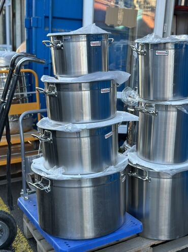 купить эмалированную кастрюлю: Профессиональные кастрюли из 316 нержавеющей стали Qvantym 2 -