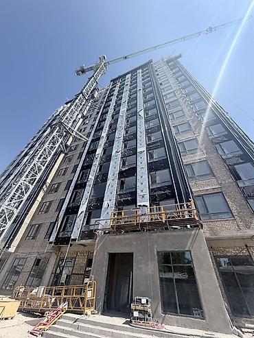 2026: Студия, 55 м², Восток-5 мкр Элитка, 7 этаж, ПСО (под самоотделку) — 3