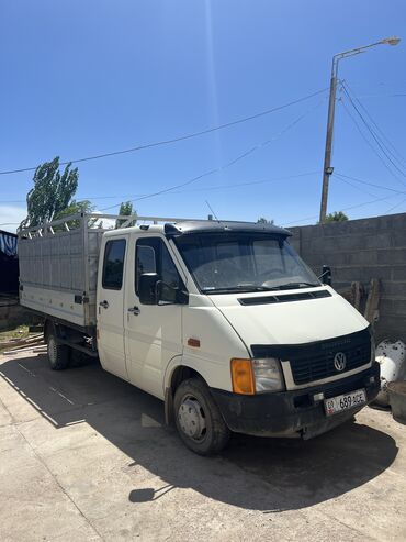 Грузовики: Грузовик, Volkswagen, Дубль, 4 т, Б/у — 5