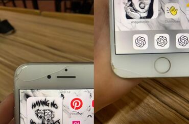 Apple iPhone: IPhone 8, Б/у, 256 ГБ, Белый, Зарядное устройство, Чехол, 68 % — 5