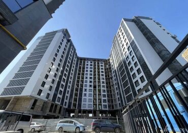 тц бишкек парк: 2 комнаты, 69 м², Элитка, 6 этаж, ПСО (под самоотделку)