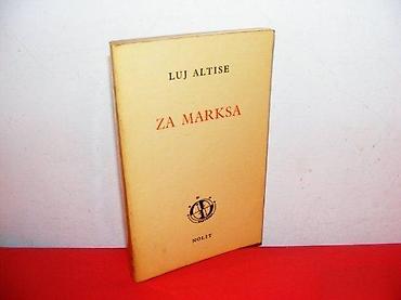 gitare za decu: Za Marksa - Luj Altise Izdavac: Nolit - Beograd, 1971. Mek povez, 288 — 1