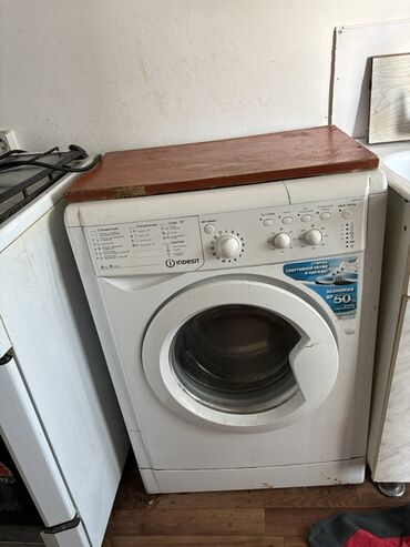 aoc монитор: Кир жуучу машина Indesit, Автомат, Толук өлчөм