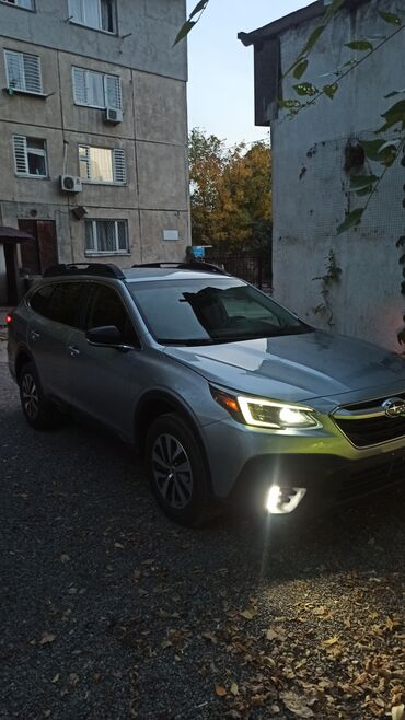 чак машина: Subaru Outback: 2020 г., 2.5 л, Вариатор, Бензин, Универсал