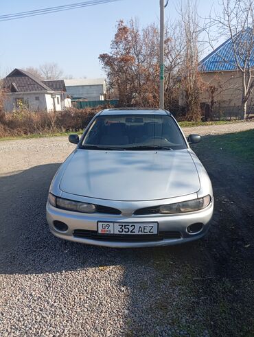 Mitsubishi: Mitsubishi Galant: 1995 г., 1.8 л, Механика, Бензин, Седан