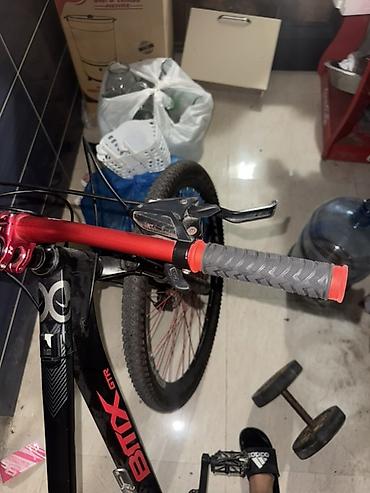 İdman velosipedləri: BMX GTR dağ velosipedi - Rəng: Qara/qırmızı kombinasiya - Çərçivə — 2