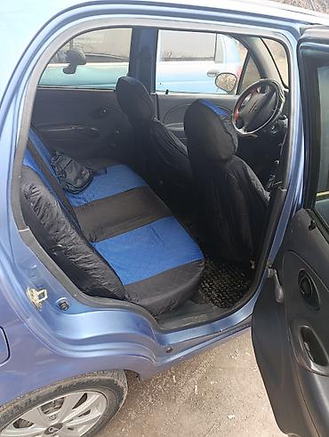 Daewoo: Daewoo Matiz: 2006 г., 0.8 л, Механика, Бензин, Седан — 3