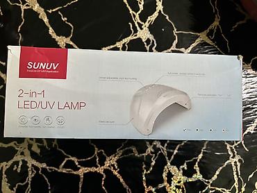 Оборудование для салонов красоты: UV/LED лампа для маникюра SUNUV SUN1 (2‑in‑1) - Тип: гибридная LED/UV — 2